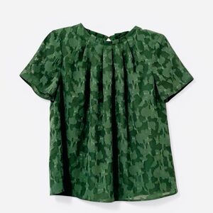 Ann Taylor Factory short sleeve blouse SP